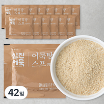 삼진어묵 어묵탕 스프 멸치맛, 8g, 42입