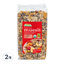 메스터마허 유기농 과일 뮤즐리, 2개, 500g