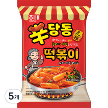 신당동 며느리도 모르는 할머니의 비법을 전수받은 떡볶이 쉐프의 비밀 레시피, 192g, 5개