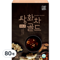 초록원 쌍화차 골드, 15g, 80개, 1개