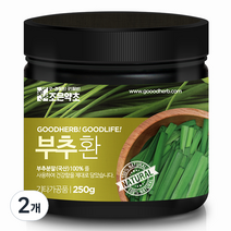 조은약초 프리미엄 부추환, 250g, 2개