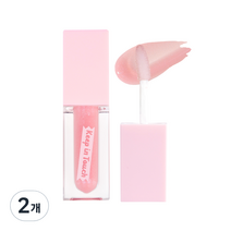 키핀터치 젤리 립 플럼퍼 틴트, 스파클링에이드, 3.5g, 2개