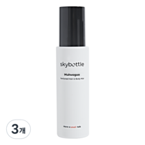 스카이보틀 퍼퓸 헤어 & 바디미스트 무화과, 100ml, 3개
