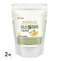 갑당약초 보스웰리아추출분말 실속형 지퍼백, 2개, 200g