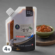 피아골미선씨 휴대가 간편한 파우치형 만능쌈장, 230g, 4개
