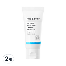 리얼베리어 인텐스 모이스처 크림 튜브, 50ml, 2개
