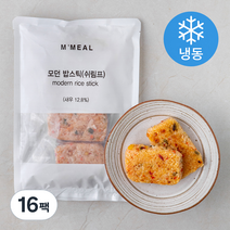 모던밀 모던 밥스틱 쉬림프 (냉동), 100g, 16팩