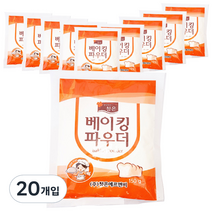 청은 베이킹파우더, 150g, 20개입