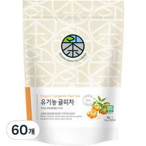 평창다원 PLA 삼각티백 유기농 귤피차, 30g, 20개입, 3개