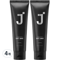 제이숲 스타일제이 포맨 소프트왁스, 4개, 150ml