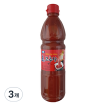 푸른 초고추장, 1kg, 3개