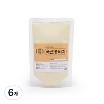 산촌마을 콩비지 분말, 100g, 6개