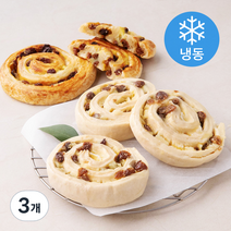 맘쿠킹 브리도 뺑오레장 생지 3개입 (냉동), 330g, 3개