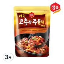 샘표 마포 고추장주물럭 양념, 180g, 3개