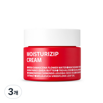 아이소이 모이스춰라이 ZIP 크림, 50g, 3개