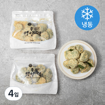 착한마을마음이가 쑥영양떡 (냉동), 300g, 4입