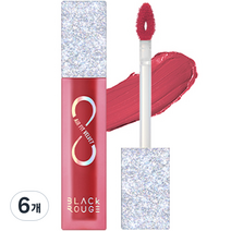 블랙루즈 에어 핏 벨벳틴트8 4.5ml, A39 푸시아프시케, 6개