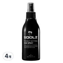 슈돌츠 퍼펙트 세팅 헤어스프레이, 200ml, 4개