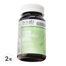 인테로 스피루리나 밸런스 104.4g, 2개