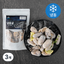 엠수산 국내산 굴(냉동), 350g, 3개