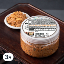 담가 묵은지청국장, 500g, 3개