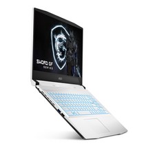 MSI 2021 Sword GF66 게이밍 노트북 15.6, 화이트, 코어i7, 512GB, 16GB, Free DOS, MSI GAMING LAPTOP SWORD GF66