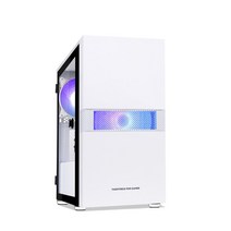 한성컴퓨터 데스크탑 화이트 TFG MX12505i (i5-12400F 엘더레이크 RAM 16GB NVMe 256GB GTX1050Ti), TFG MX12505i(화이트), 기본형
