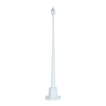 월포 스탠드 구두헤라 세트 74cm, 화이트, 1세트