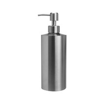 코시나 무광 디스펜서 550ml, 실버, 1개