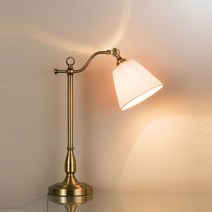 삼성인테리어조명 빈폴 갓 단스탠드 엔틱 북라이트 헤드 각도조절 서재조명, 혼합색상