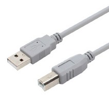 [35mmy케이블] 엠비에프 USB 2.0 B타입 연결 케이블, 1개, 5m