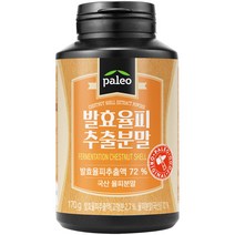 팔레오 발효 율피 추출 분말, 170g, 1개