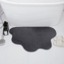 빈테리어 몽실몽실 구름 패브릭 발매트, TYPE 03