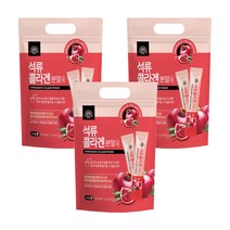 내추럴박스 석류콜라겐 분말스틱, 3g, 3개