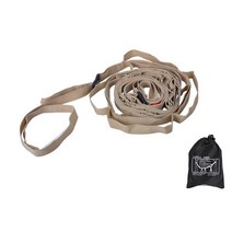 오가니코 캠핑 소품 걸이 행어 다용도 로프, 베이지(로프)