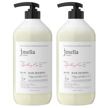 제이멜라 인 프랑스 스파클링 로제 헤어 샴푸, 2개, 1000ml