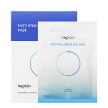 비플레인 멀티 히알루론산 마스크 25ml, 5개입, 1개