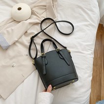 한스비 여성용 심플 토트 크로스백