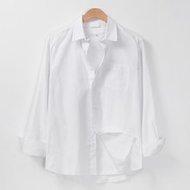 레이먼 남성용 페펄 오픈카라 데일리 셔츠