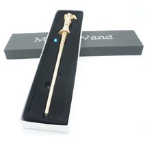 볼드모트 LED 지팡이 + 펜던트 목걸이 랜덤발송, 혼합색상, 1세트