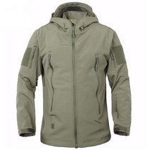 남성용 가을 겨울 쉘 자켓 야외 벨벳 플러스 스포츠 등산 자켓