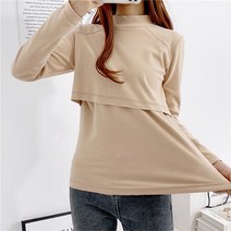 데이먼 반폴라 모유 수유 임산부 터틀넬 CHS076