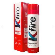 한국소방 휴대용 스프레이 소화기, 427ml, 1개