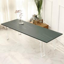 스토리퍼니쳐 LPM 비스포크 접이식테이블 1200 x 600 mm, 터키쉬그린