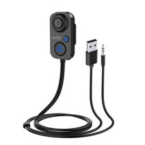 자동차 MP3 블루투스 핸즈프리 2.1A 고속충전 TF USB 오디오 입력및출력 지원, BT06