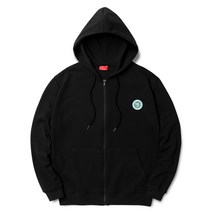 다꾸앙 남성용 빅사이즈 발리볼 특양면 후드집업 D09DKA_DI3124