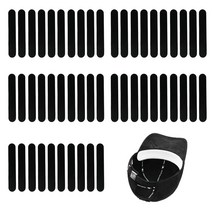 살림즈 모자 오염 땀 흡수 패드 50p, 블랙