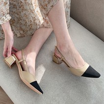 낭만라운지 여성용 디에브덴 슬링백 4.5cm