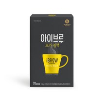 맥널티 아이브루 모카블랙 커피믹스, 1개입, 70개