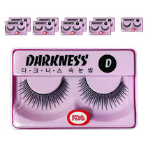 다크니스 속눈썹, 10개, 혼합색상